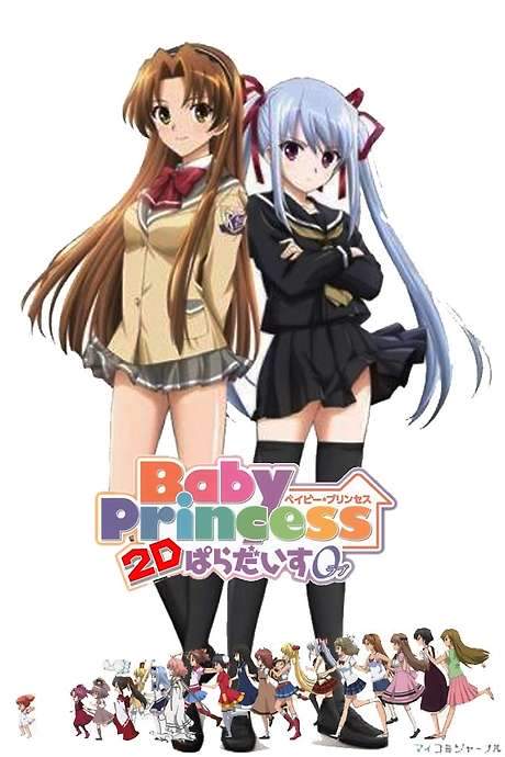 Baby Princess 3D Paradise Love
